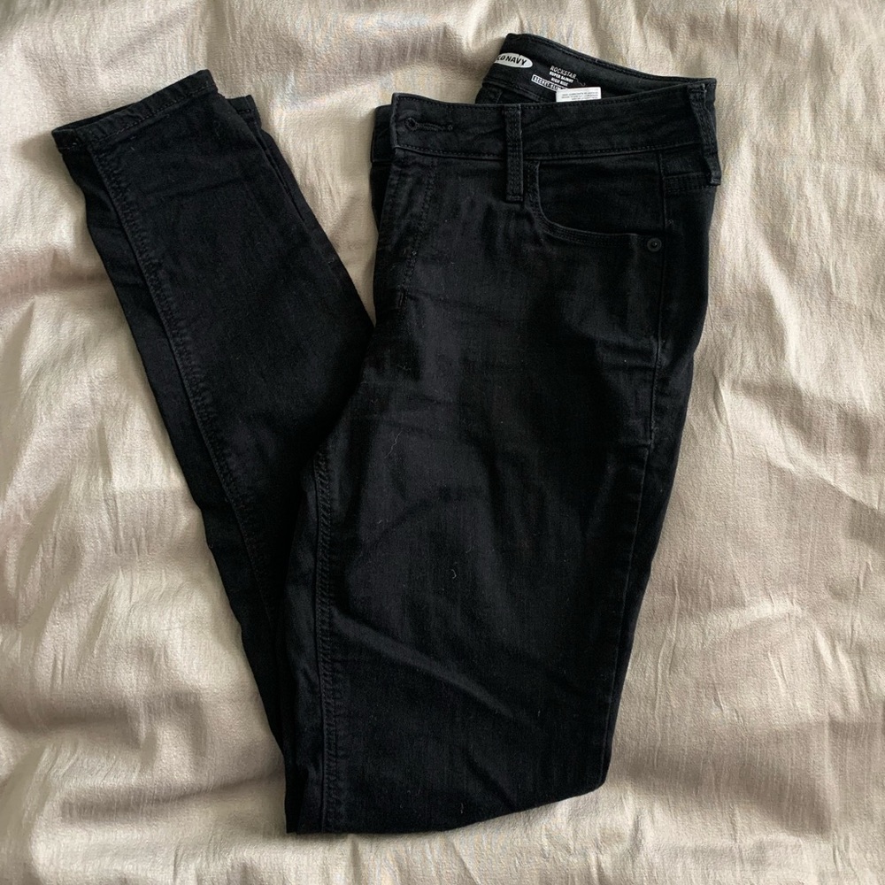 Old Navy Black Skinny Jeans